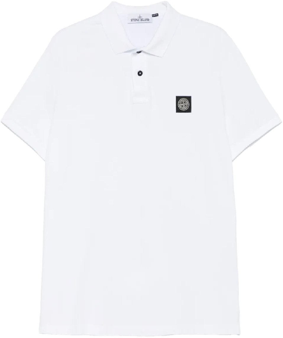 Stone Island polo m/corta slim fit divers Divers