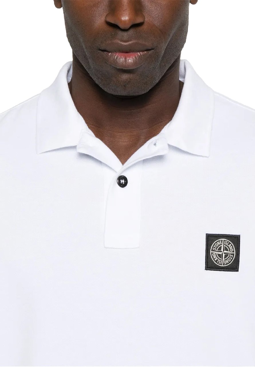 Stone Island polo m/corta slim fit divers Divers