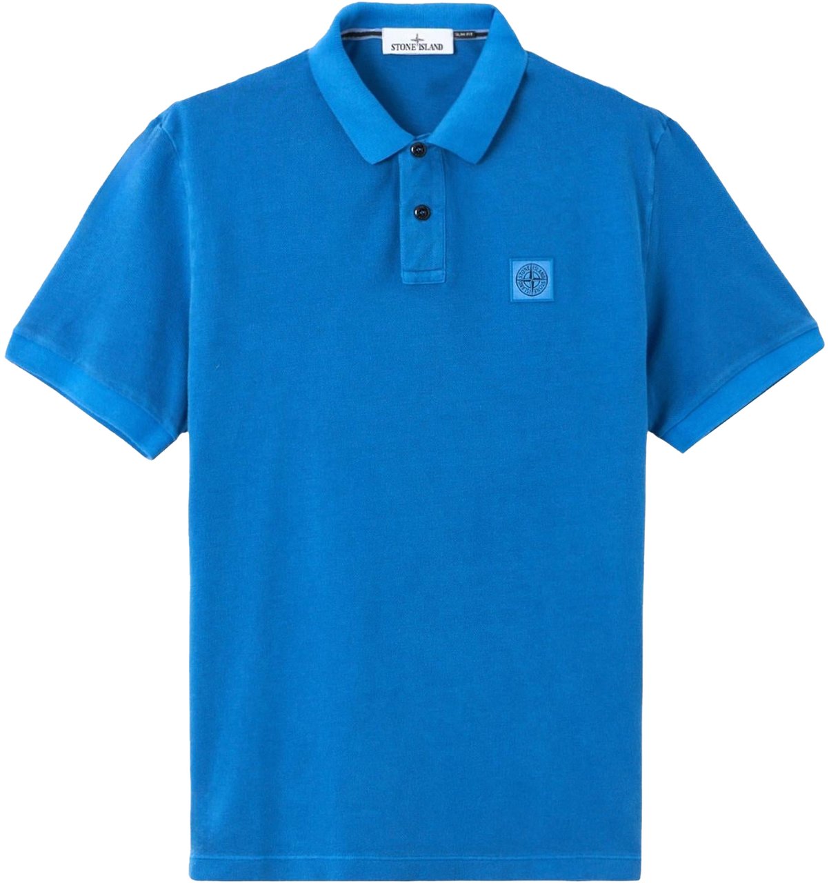 Stone Island Heren Ss Polo Blauw