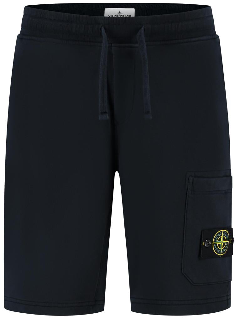 Stone Island Shorts Blauw