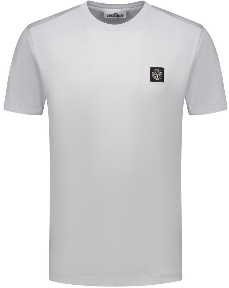 Stone Island Ss T-shirt Blauw