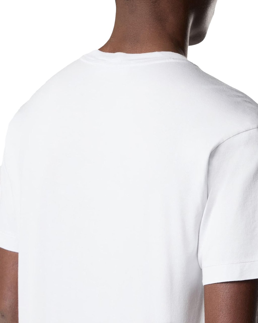 Stone Island Heren Ss T-Shirt Blauw