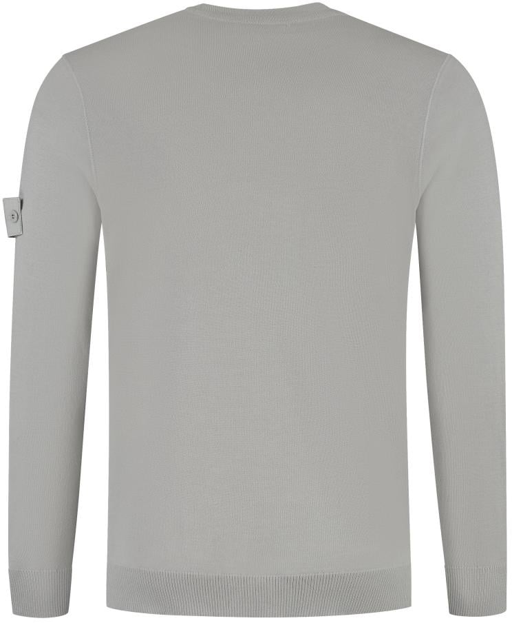 Stone Island Crew Neck Grijs