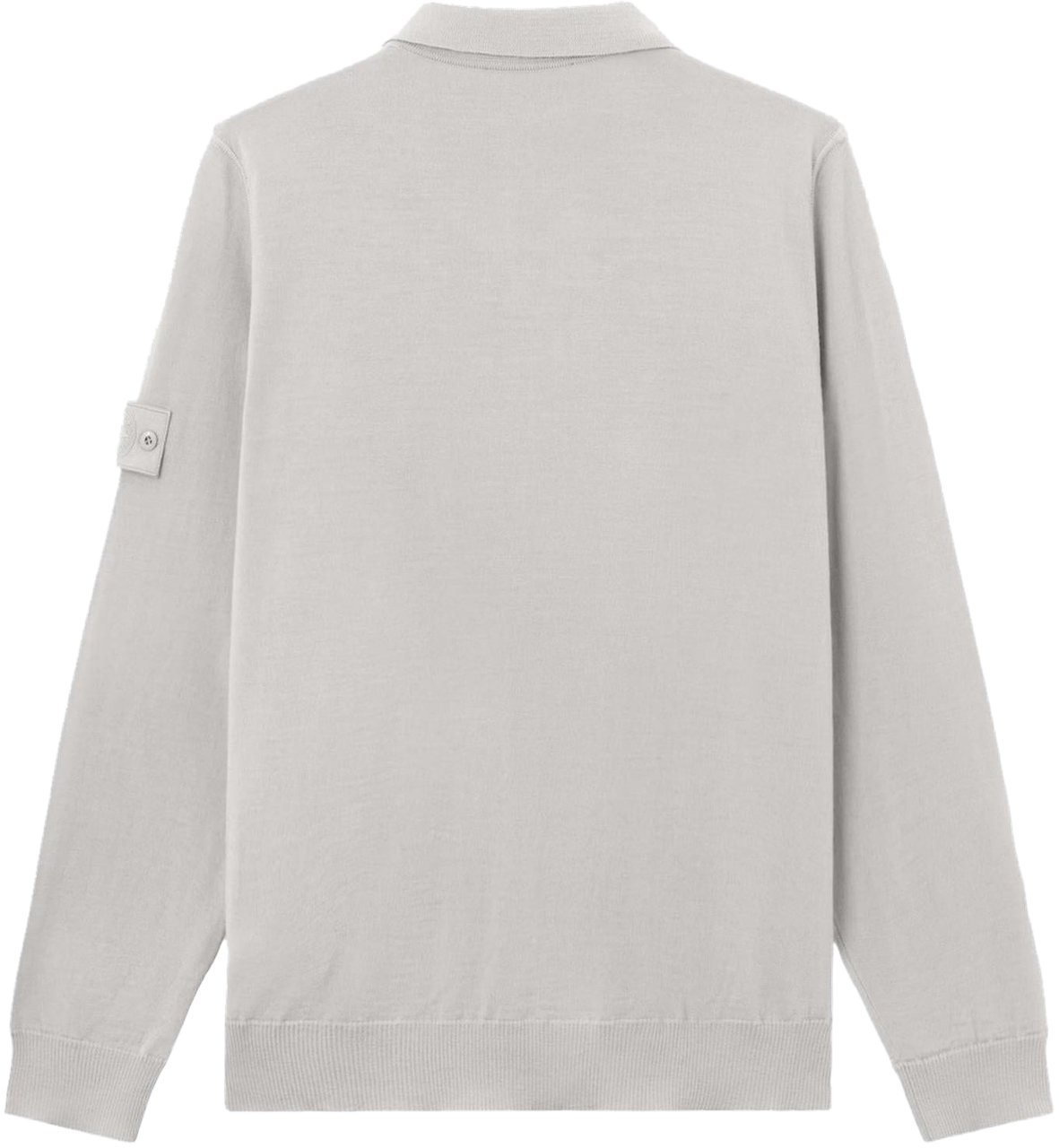 Stone Island Heren Ls Polo Grijs