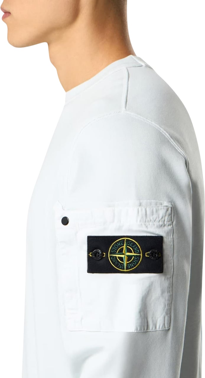 Stone Island Heren Sweatshirt Blauw