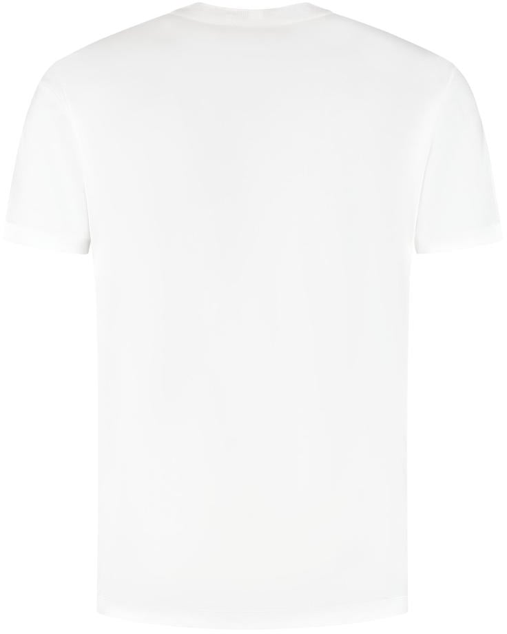 Stone Island Ss T-shirt Wit