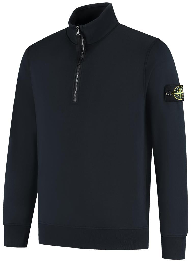 Stone Island Ls Polo Blauw
