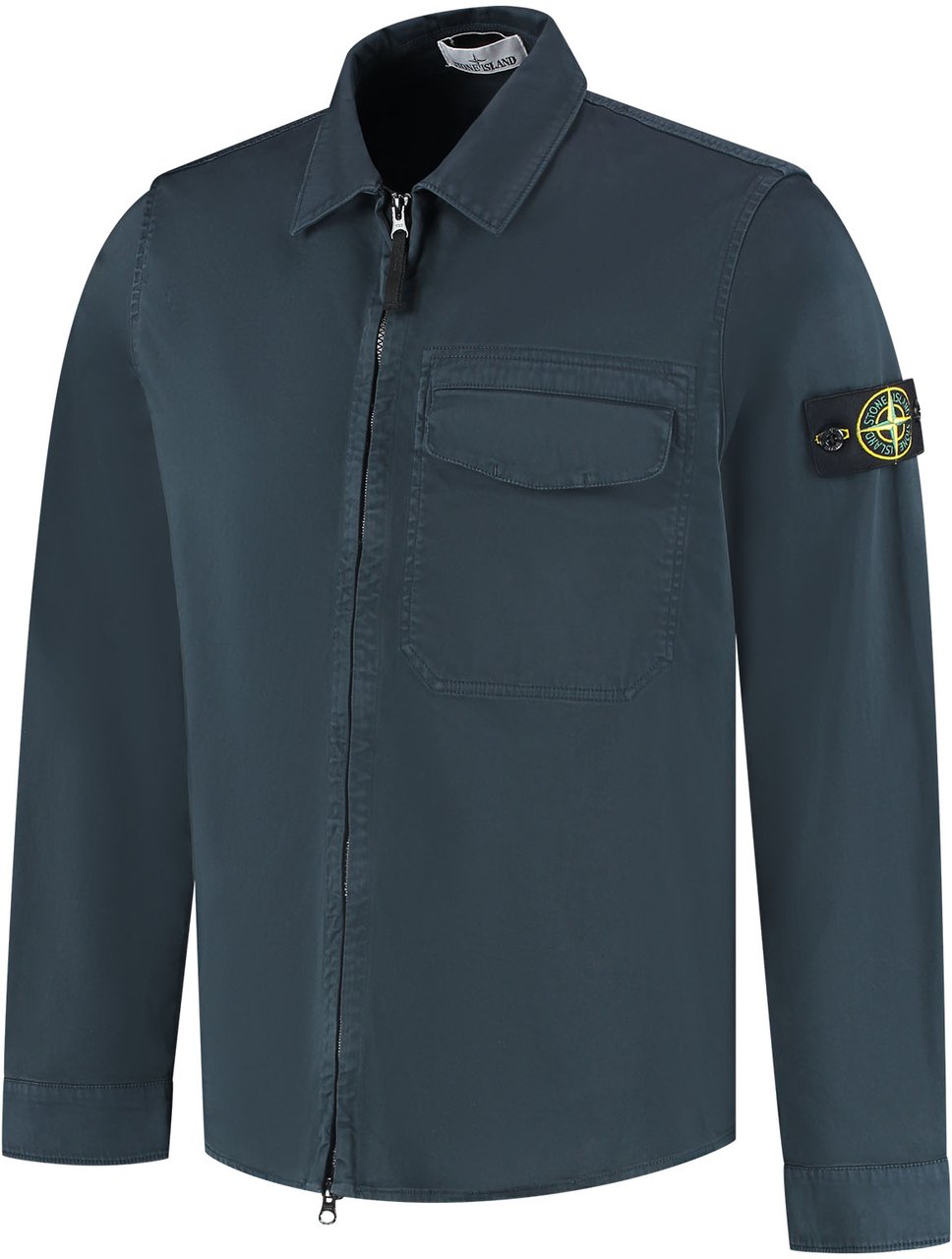 Stone Island Shirts Blauw