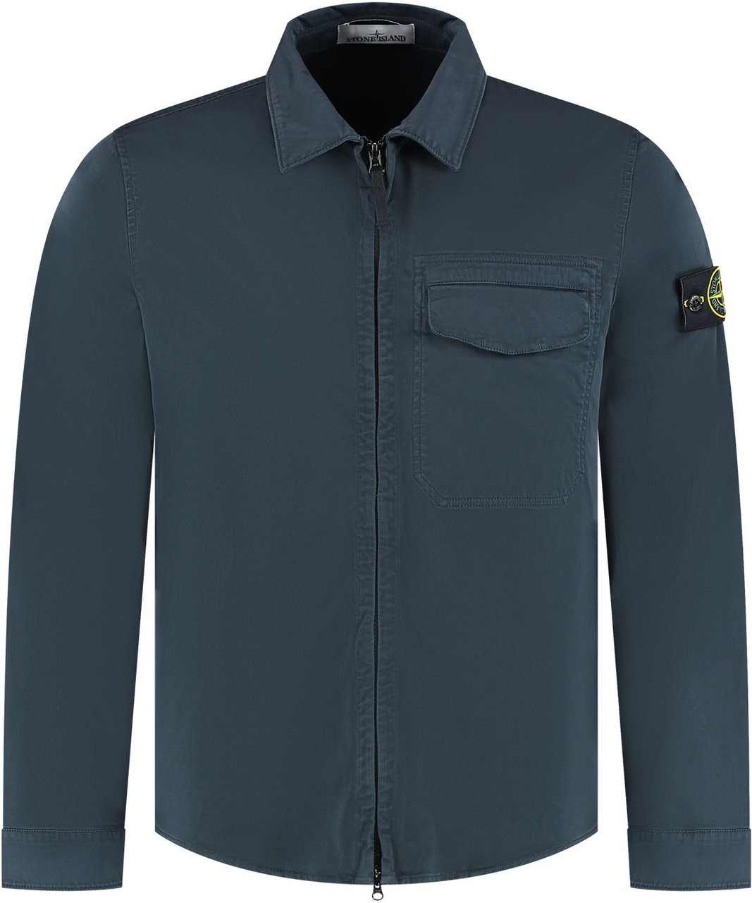 Stone Island Shirts Blauw