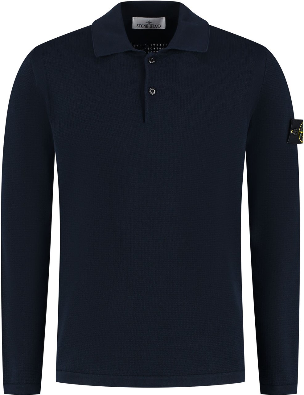 Stone Island Ls Polo Blauw