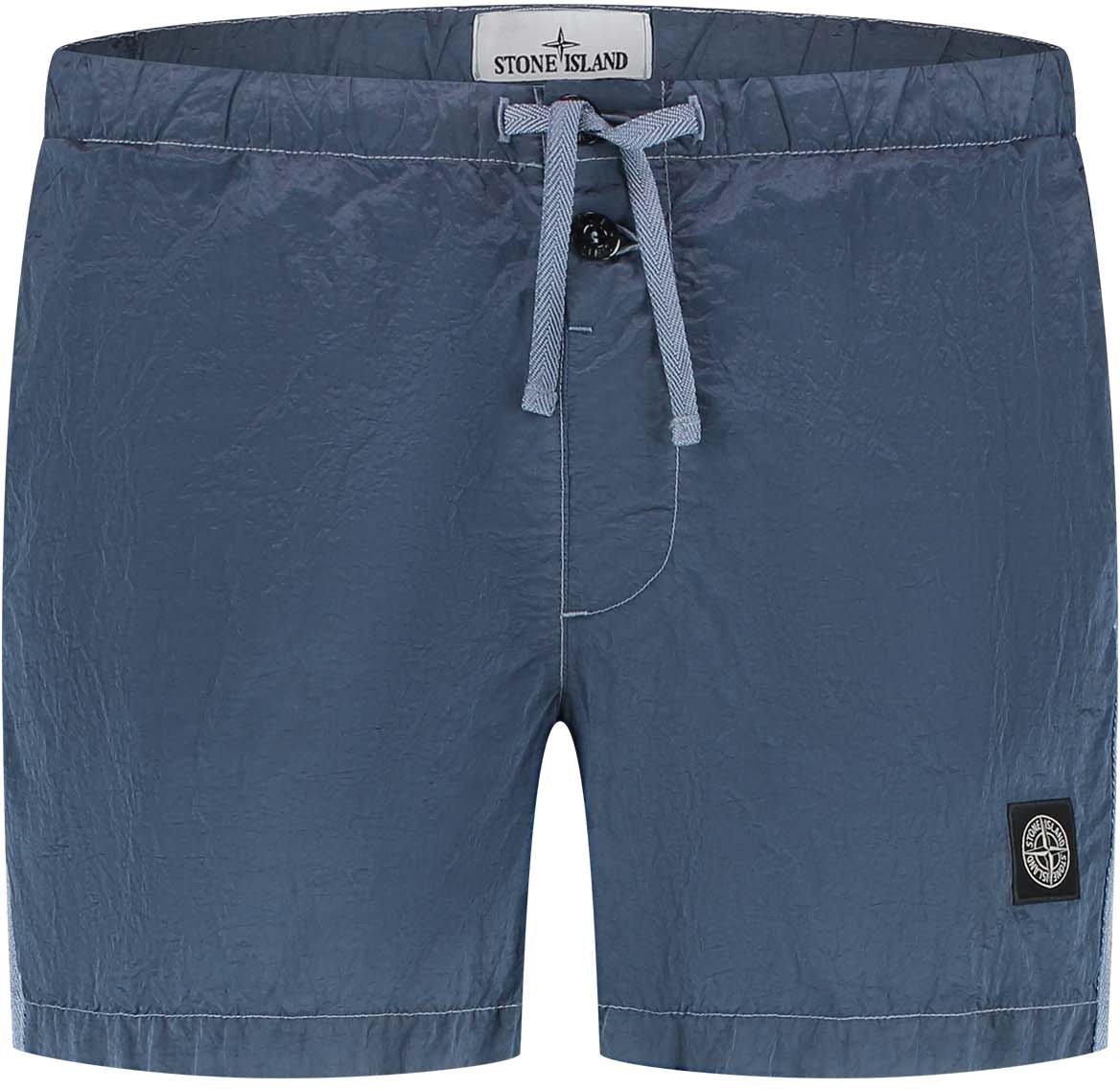 Stone Island Shorts Blauw