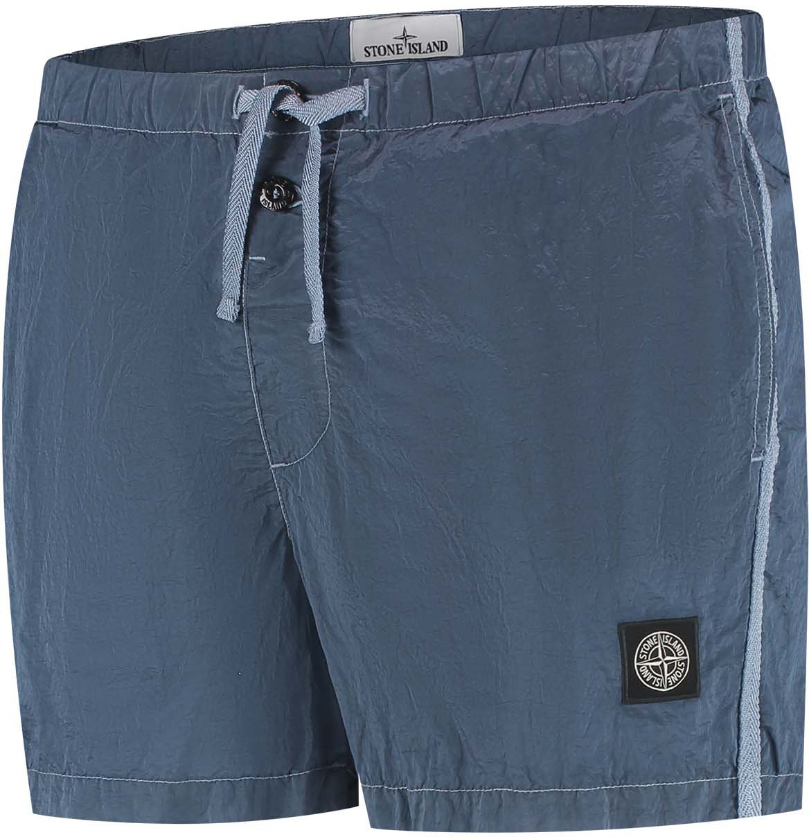 Stone Island Shorts Blauw