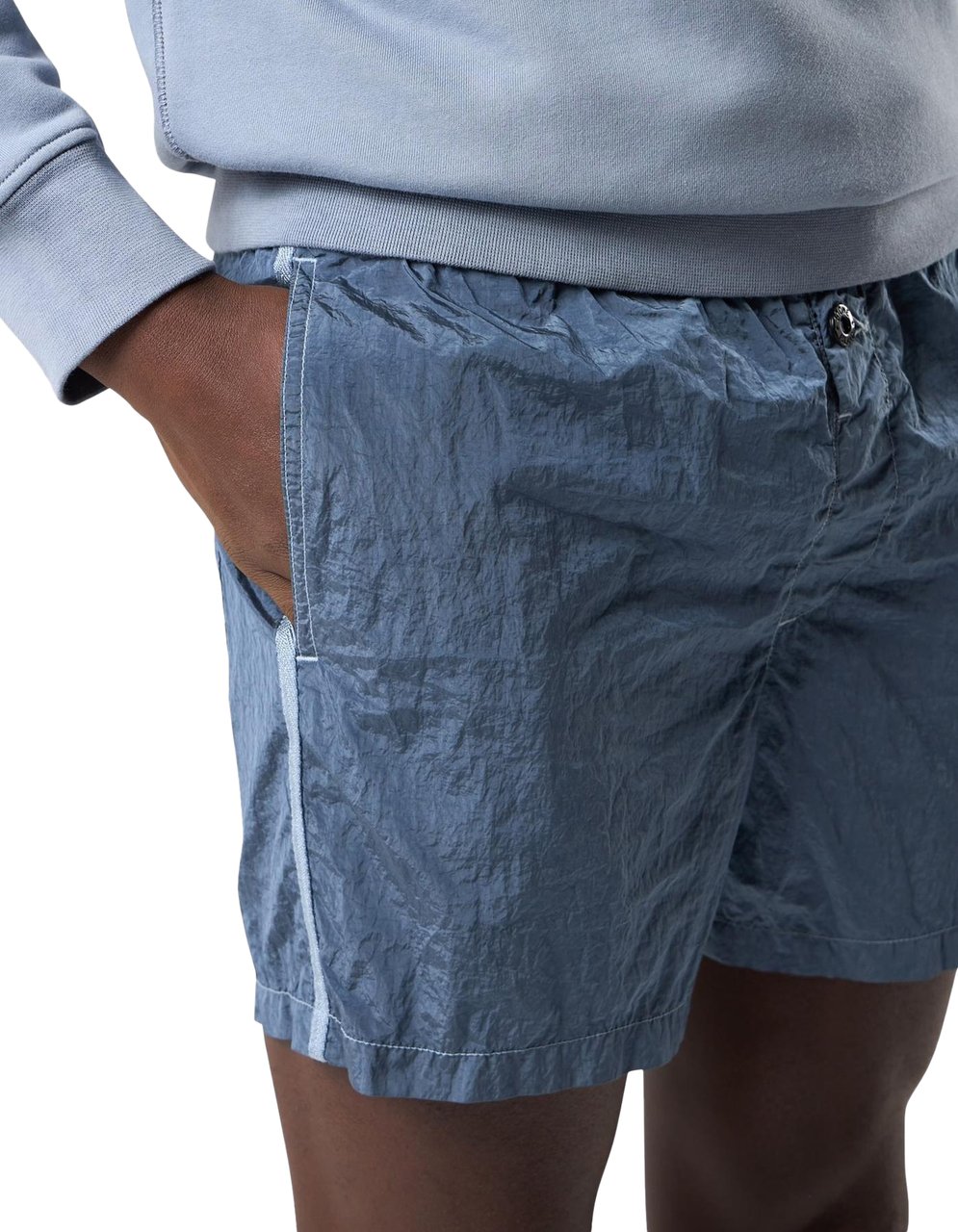 Stone Island Heren Shorts Blauw