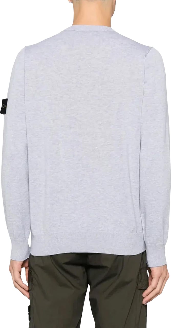 Stone Island Heren Crew Neck Grijs