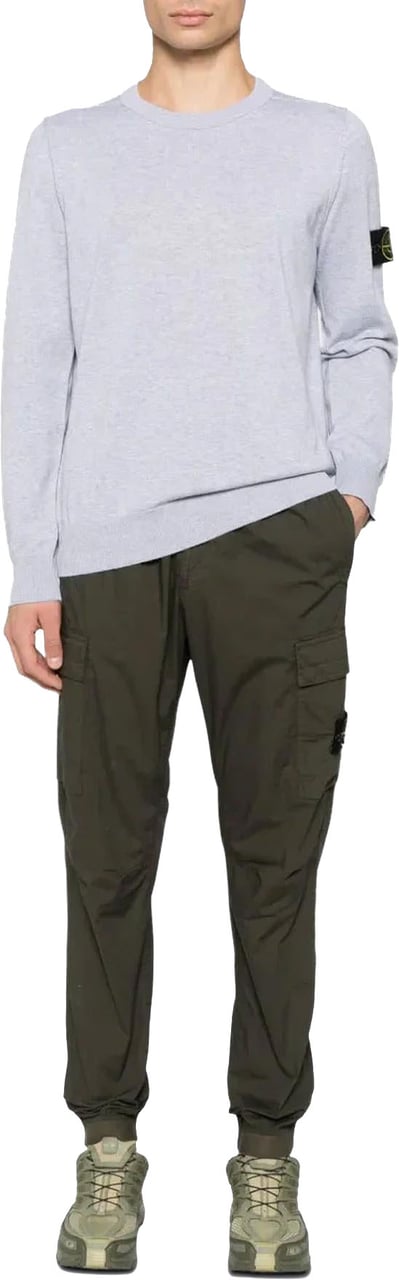 Stone Island Heren Crew Neck Grijs