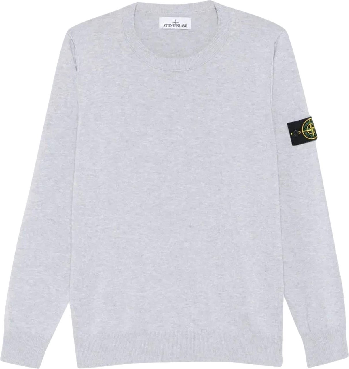 Stone Island Heren Crew Neck Grijs