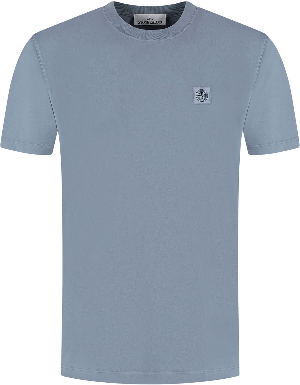 Stone Island Ss T-shirt Blauw