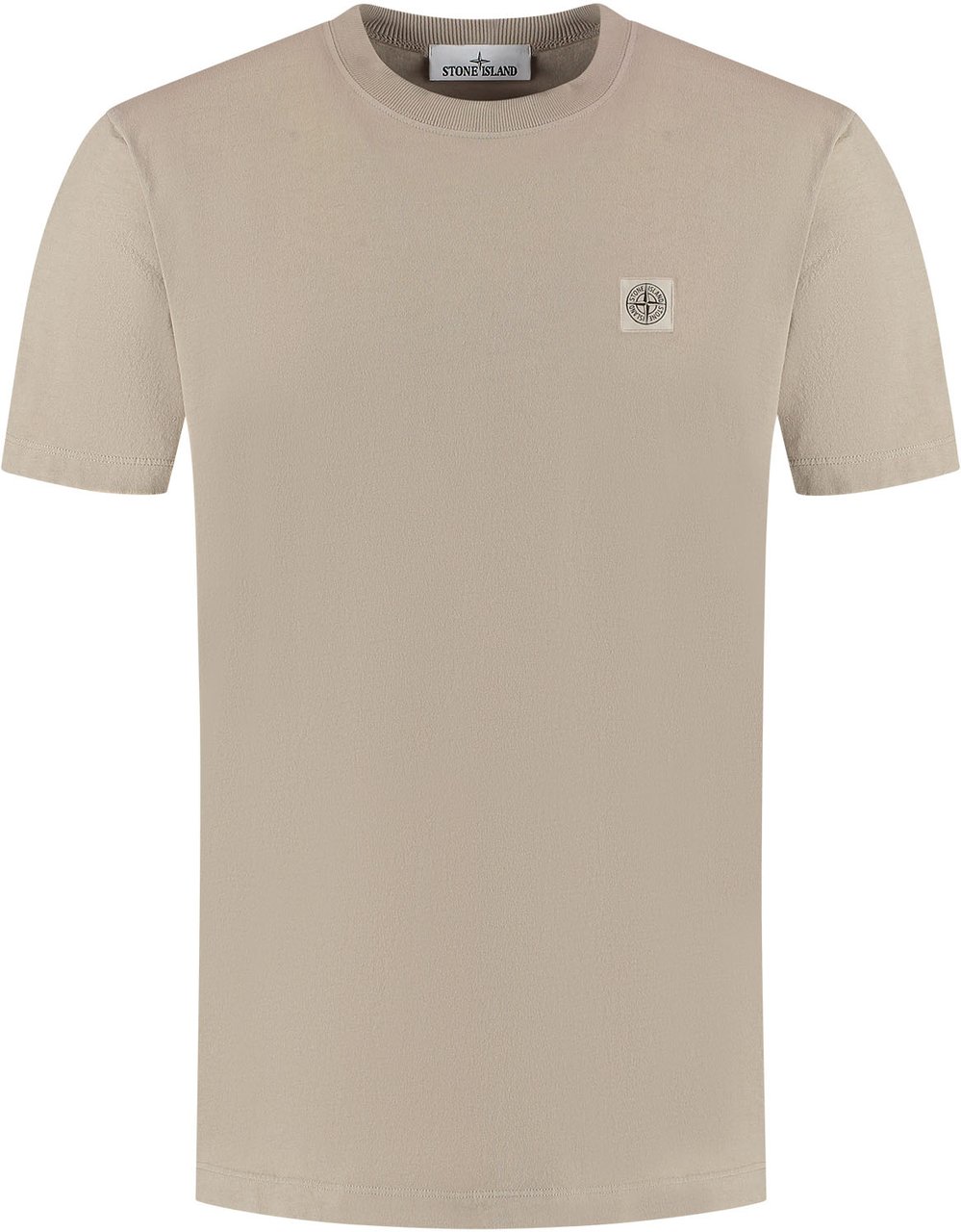 Stone Island Crew Neck Beige