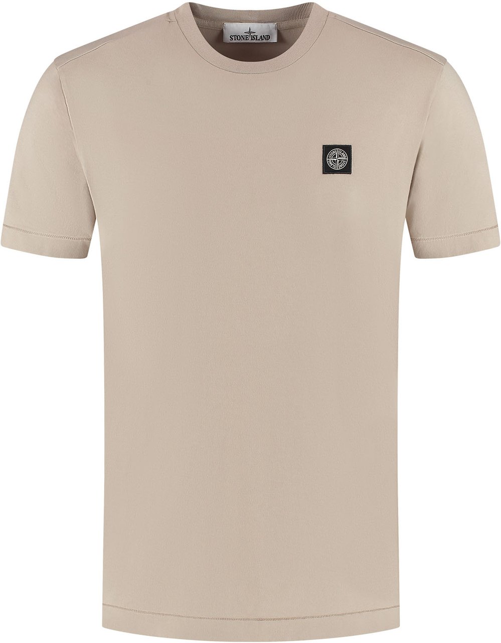 Stone Island Ss T-shirt Beige