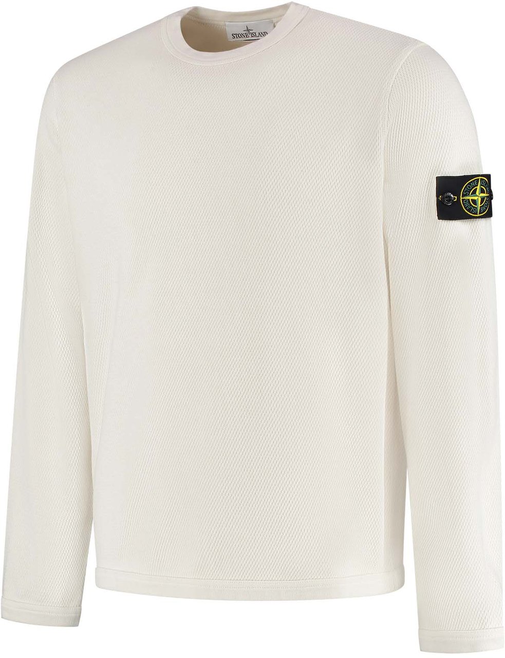 Stone Island Sweatshirt Wit