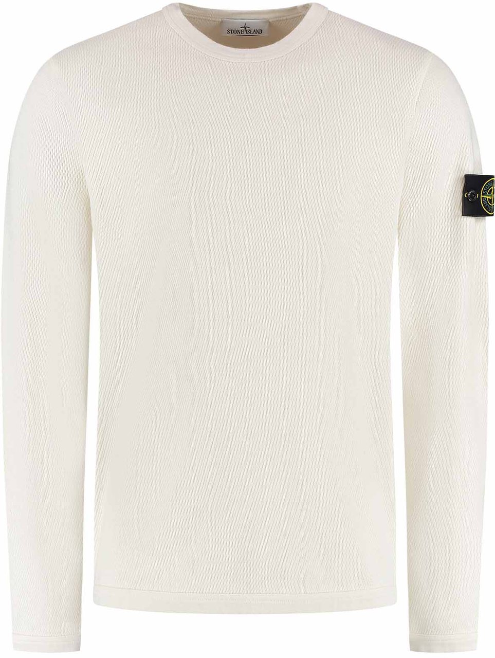 Stone Island Sweatshirt Wit