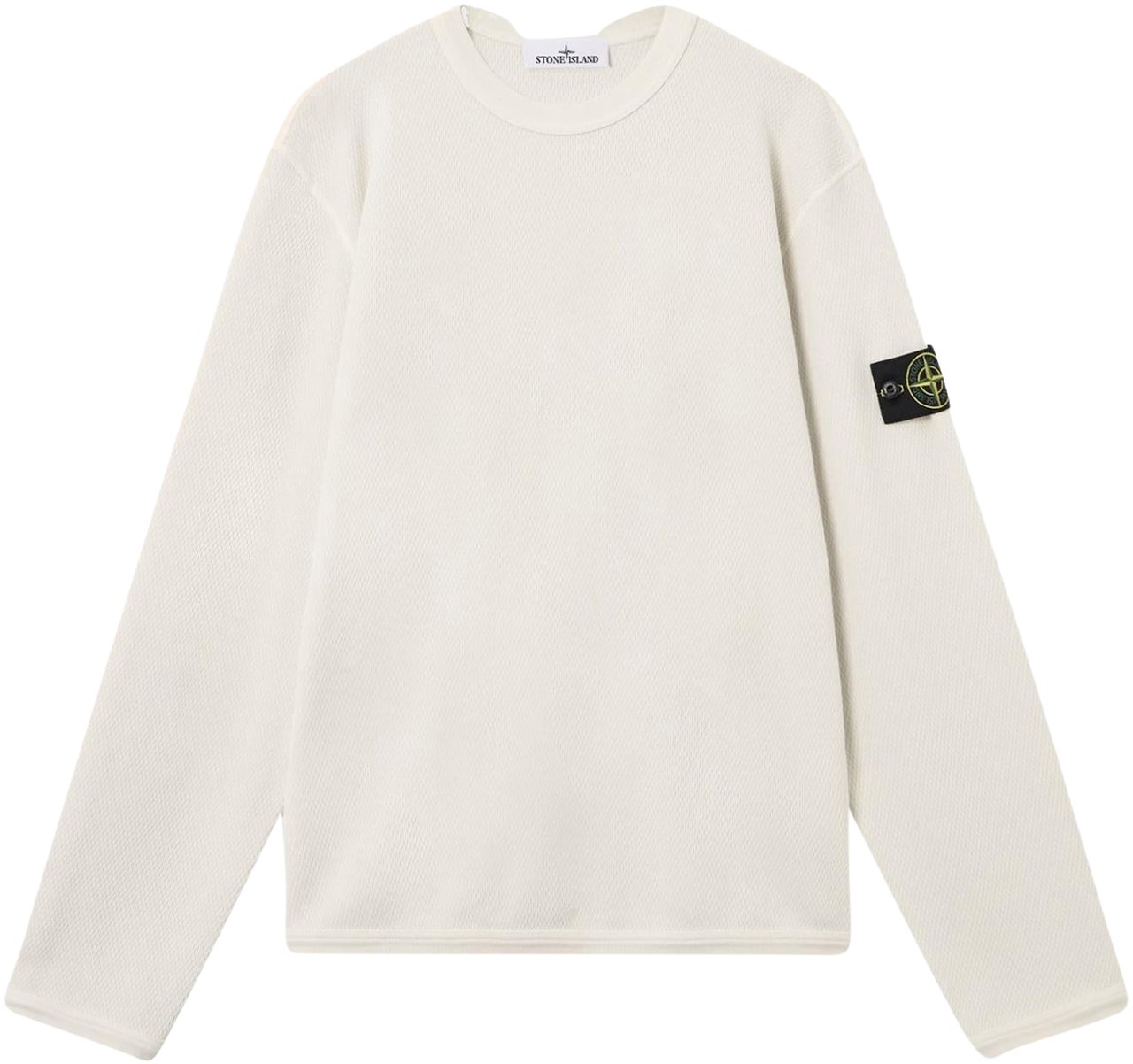 Stone Island Heren Sweatshirt Wit