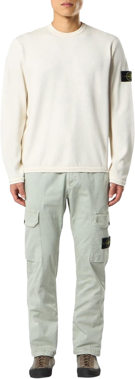 Stone Island Heren Sweatshirt Wit
