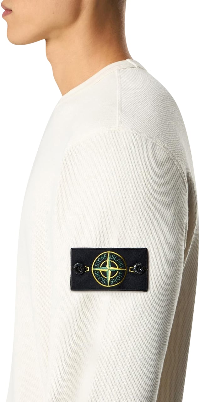 Stone Island Heren Sweatshirt Wit