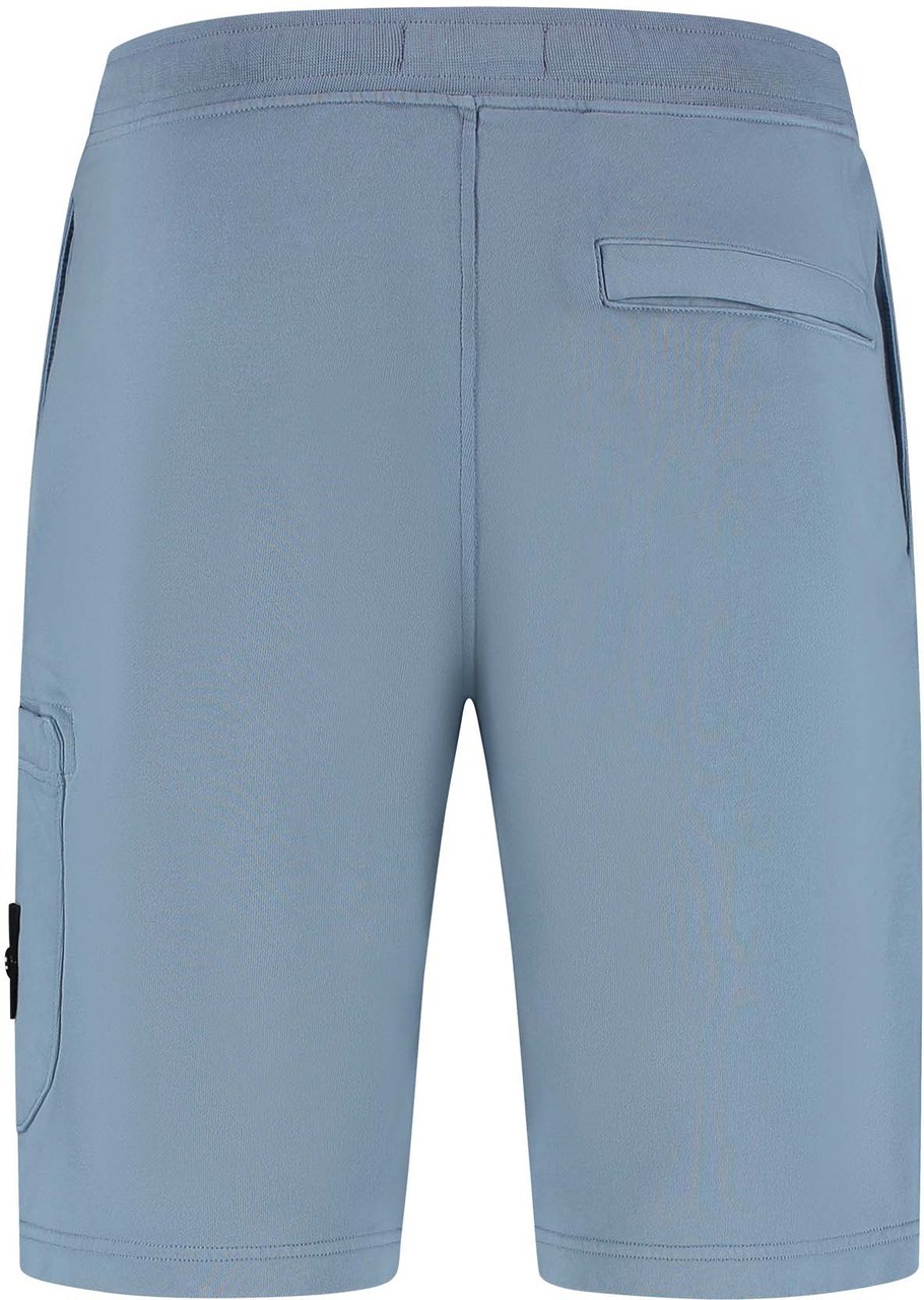 Stone Island Shorts Blauw