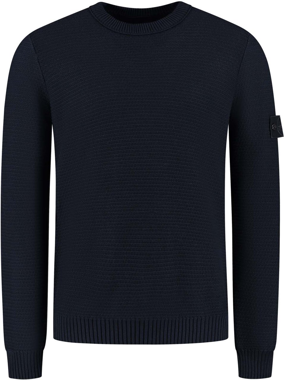 Stone Island Crew Neck Blauw