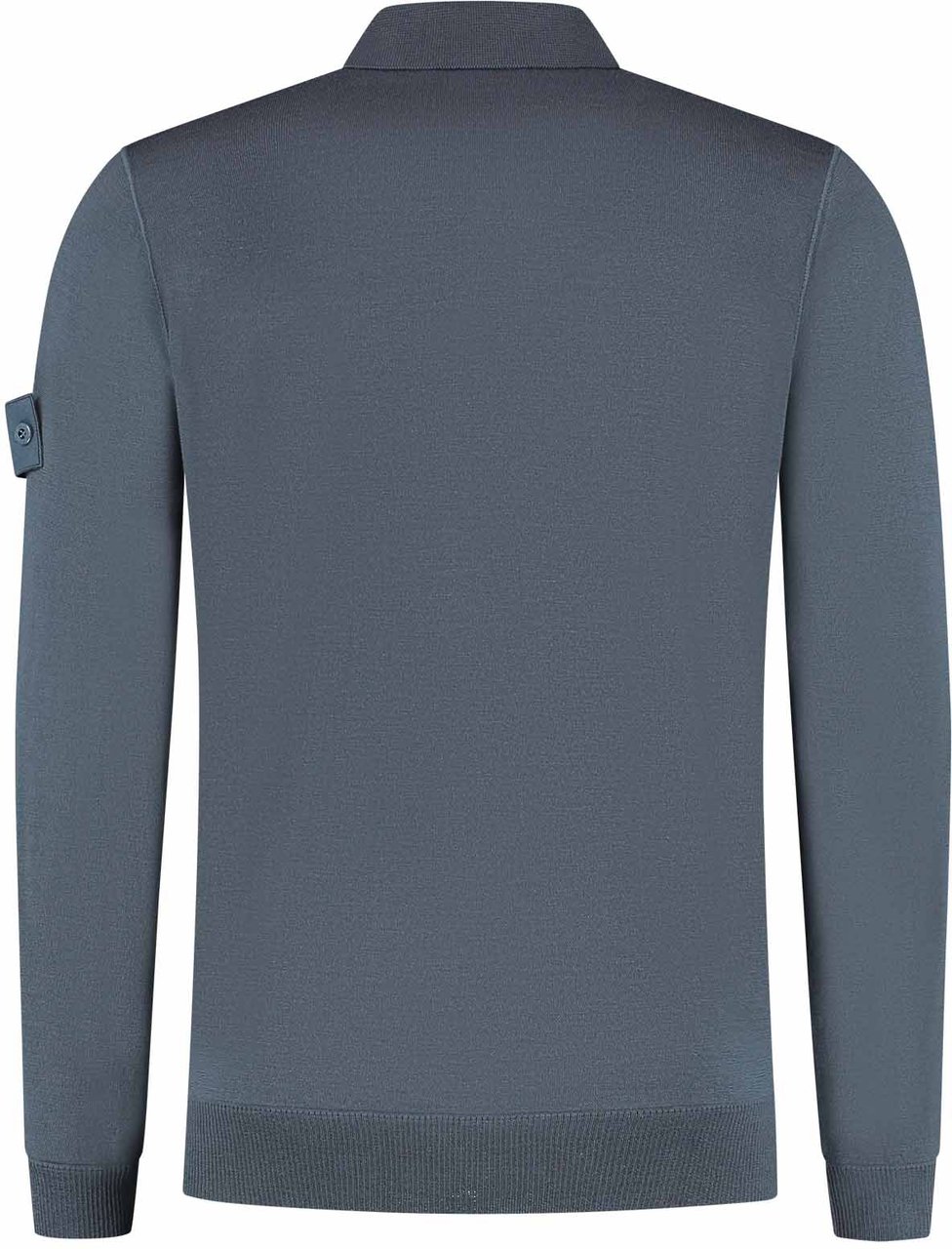 Stone Island Ls Polo Blauw