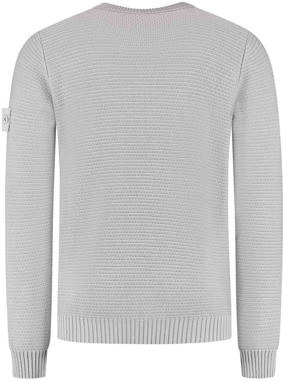 Stone Island Crew Neck Grijs