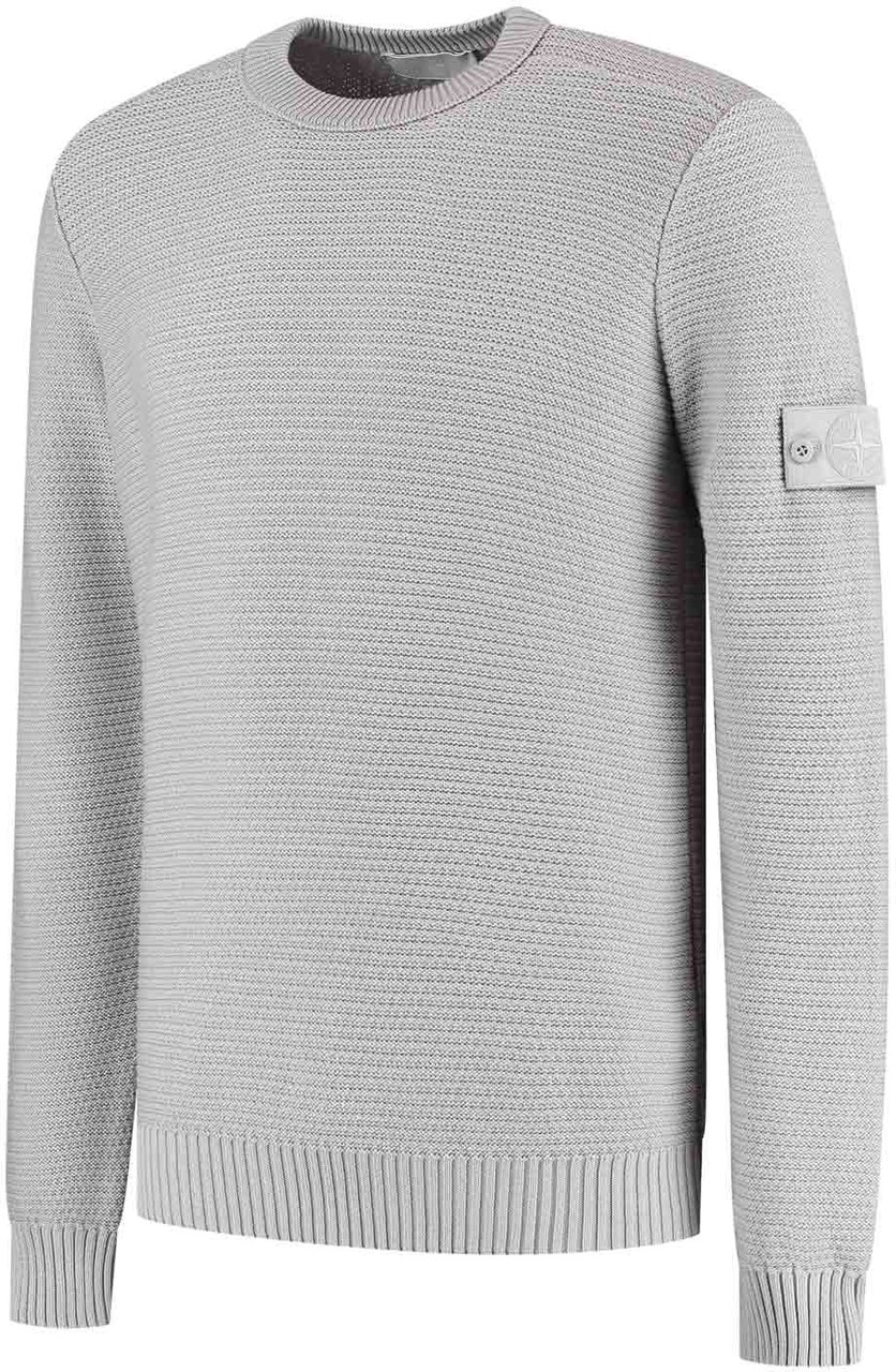 Stone Island Crew Neck Grijs