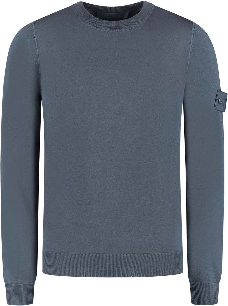 Stone Island Crew Neck Blauw
