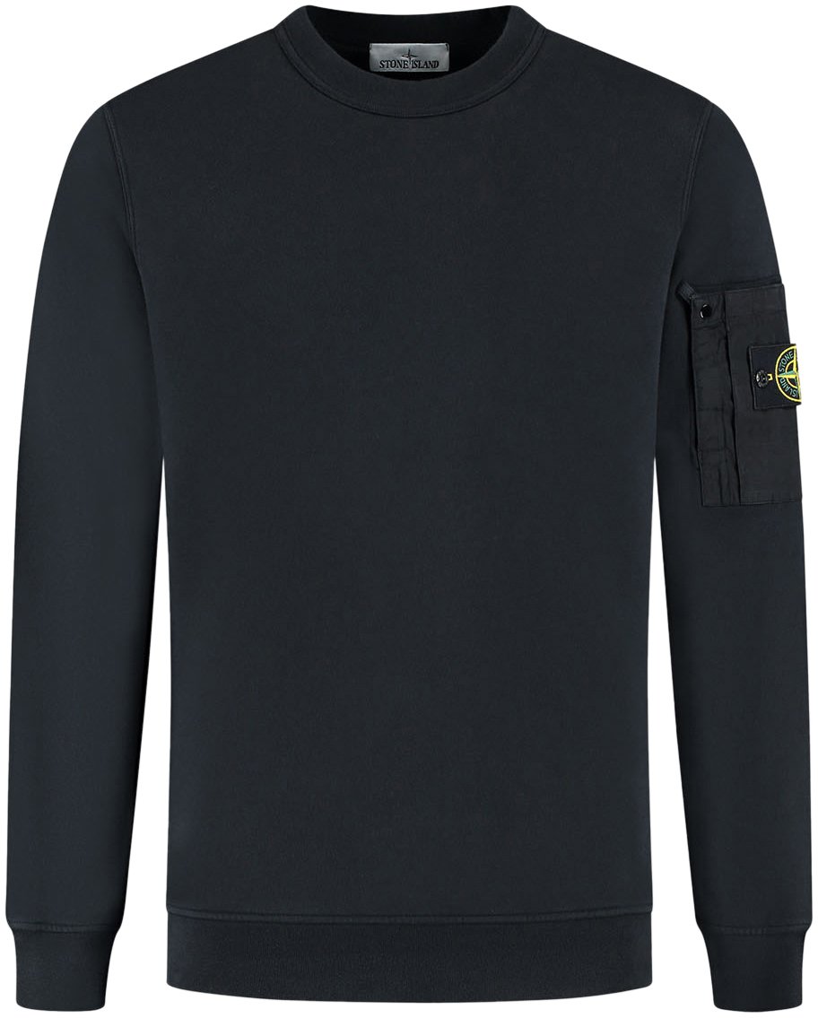 Stone Island Sweatshirt Blauw