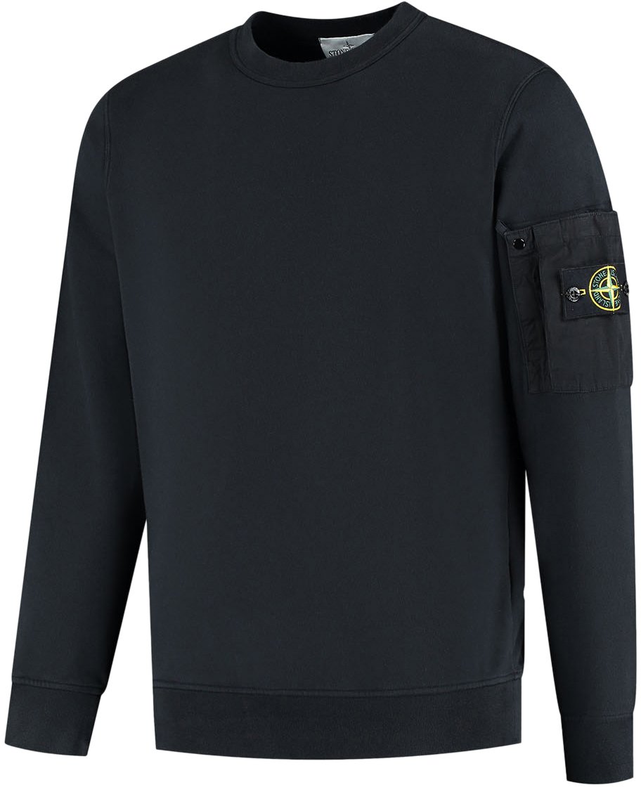 Stone Island Sweatshirt Blauw
