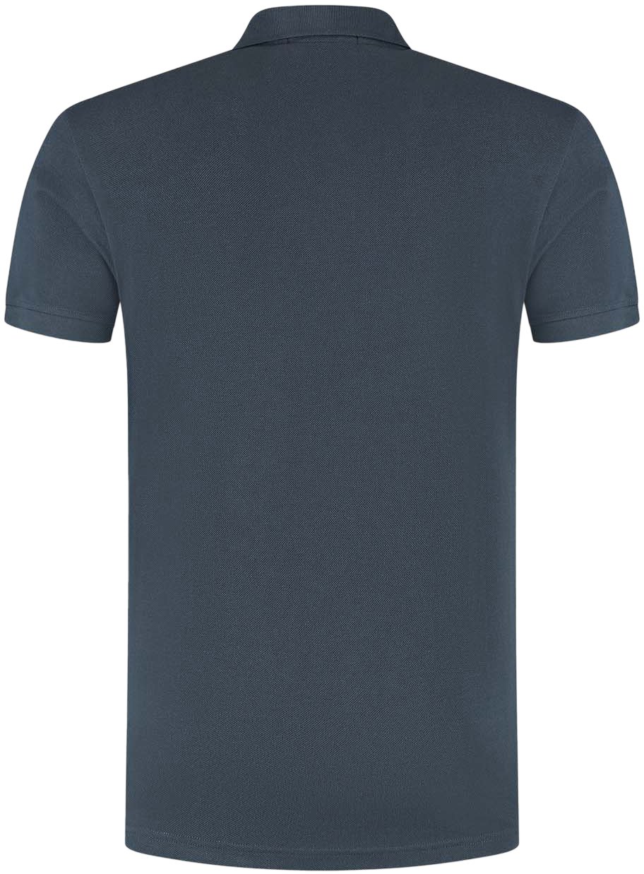 Stone Island Ss Polo Blauw