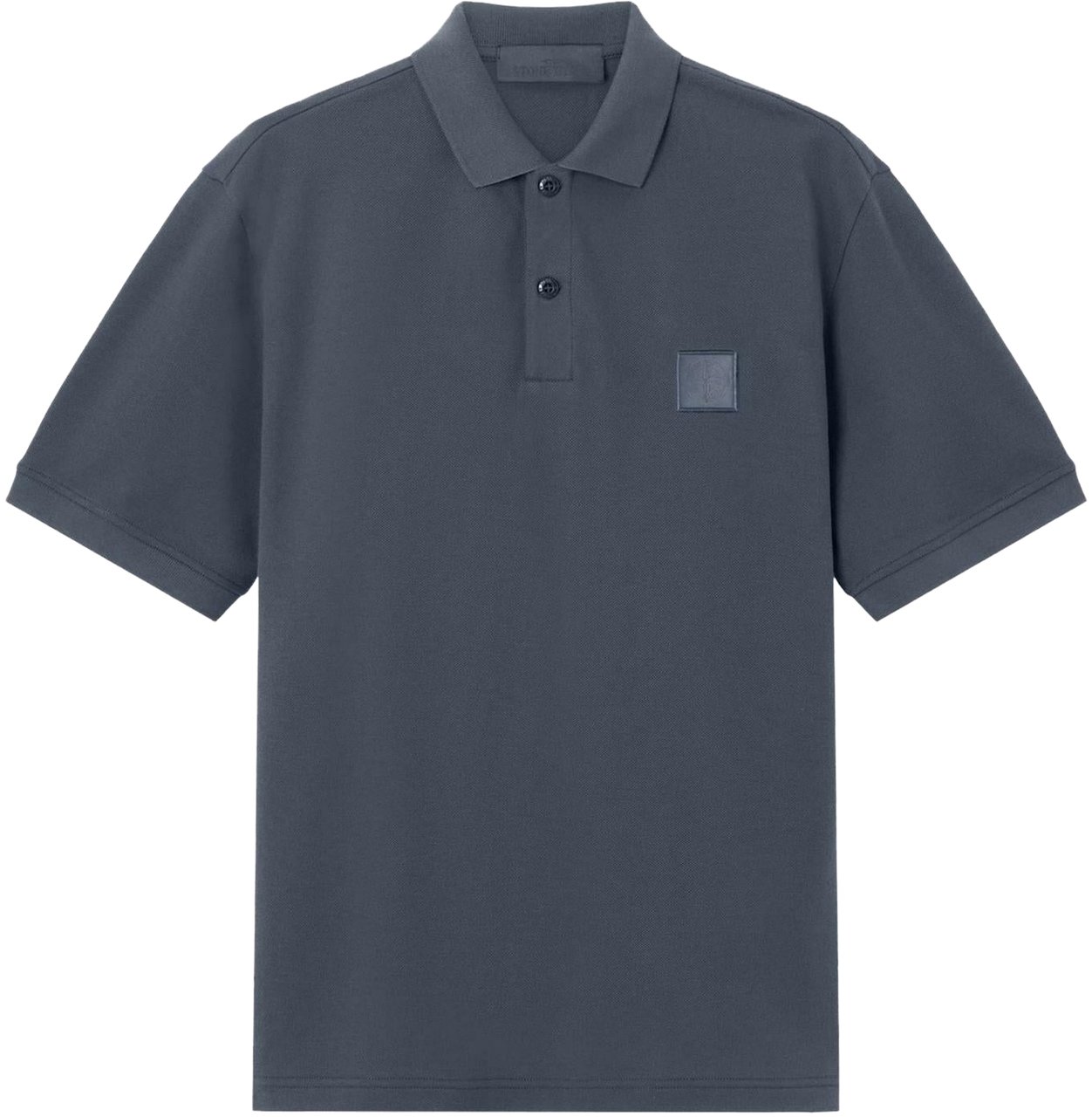 Stone Island Heren Ss Polo Blauw