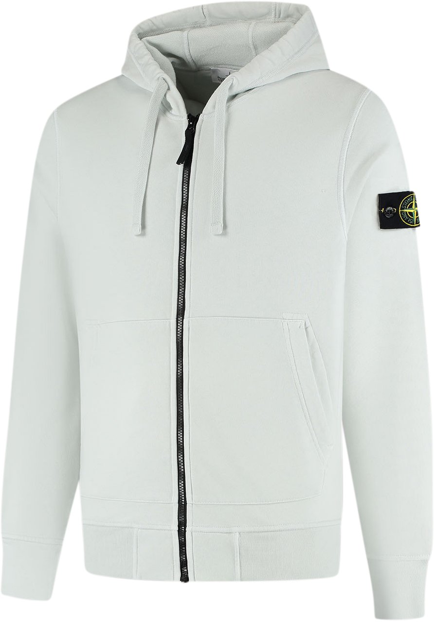 Stone Island Hoodie Sweater Blauw