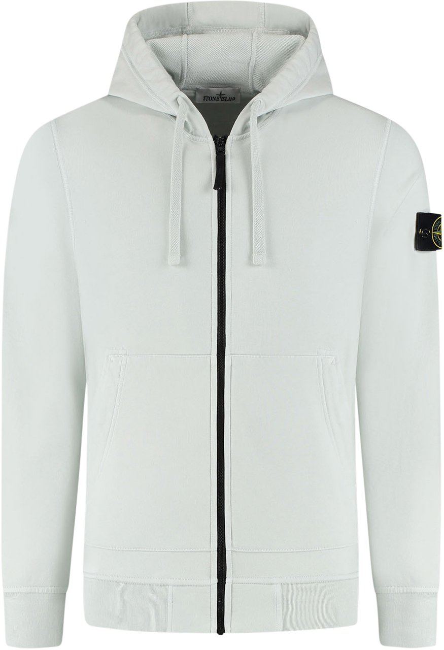 Stone Island Hoodie Sweater Blauw