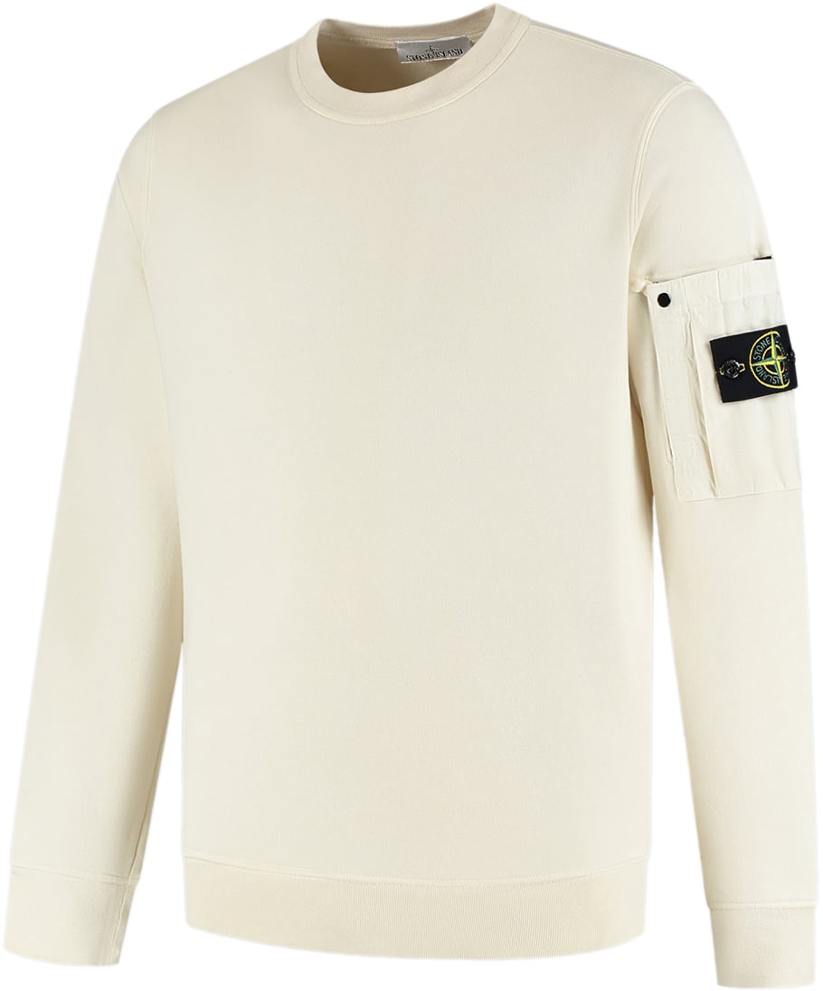 Stone Island Sweatshirt Beige