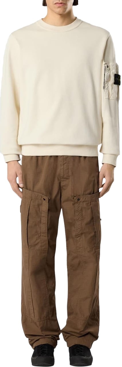 Stone Island Heren Sweatshirt Wit