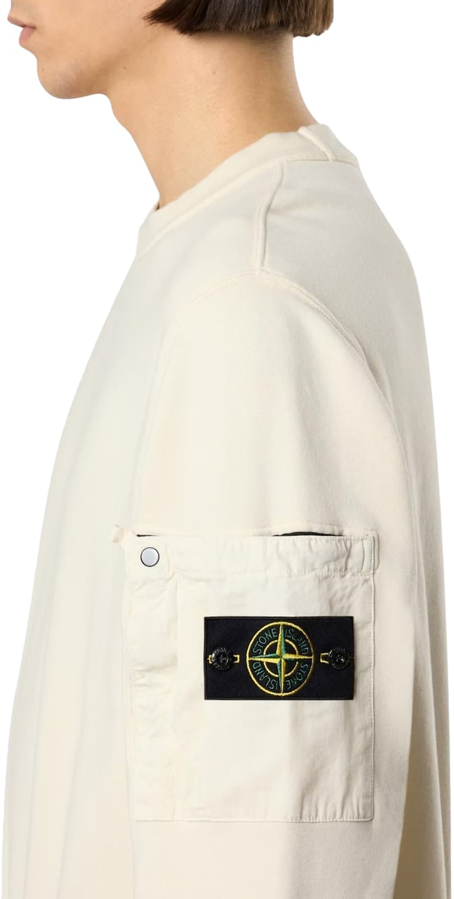 Stone Island Heren Sweatshirt Wit