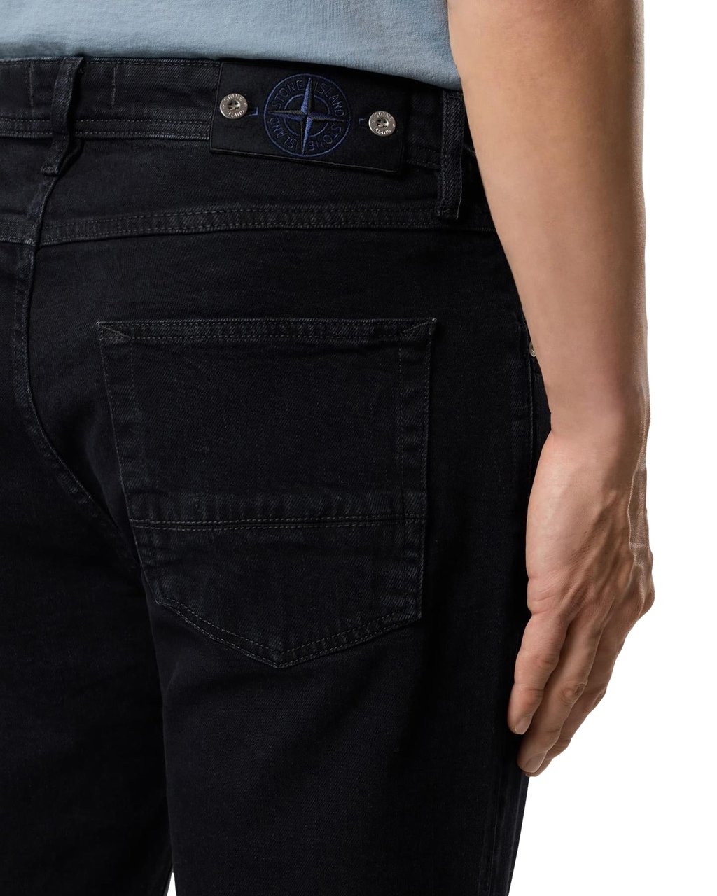 Stone Island Heren Trousers Zwart