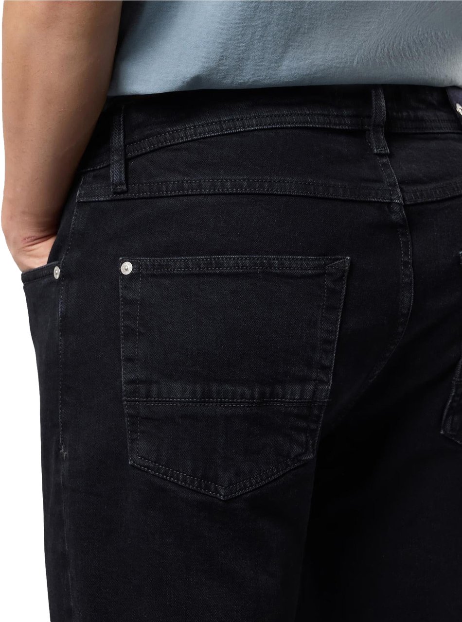 Stone Island Heren Trousers Zwart