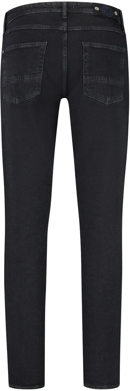 Stone Island Trousers Zwart