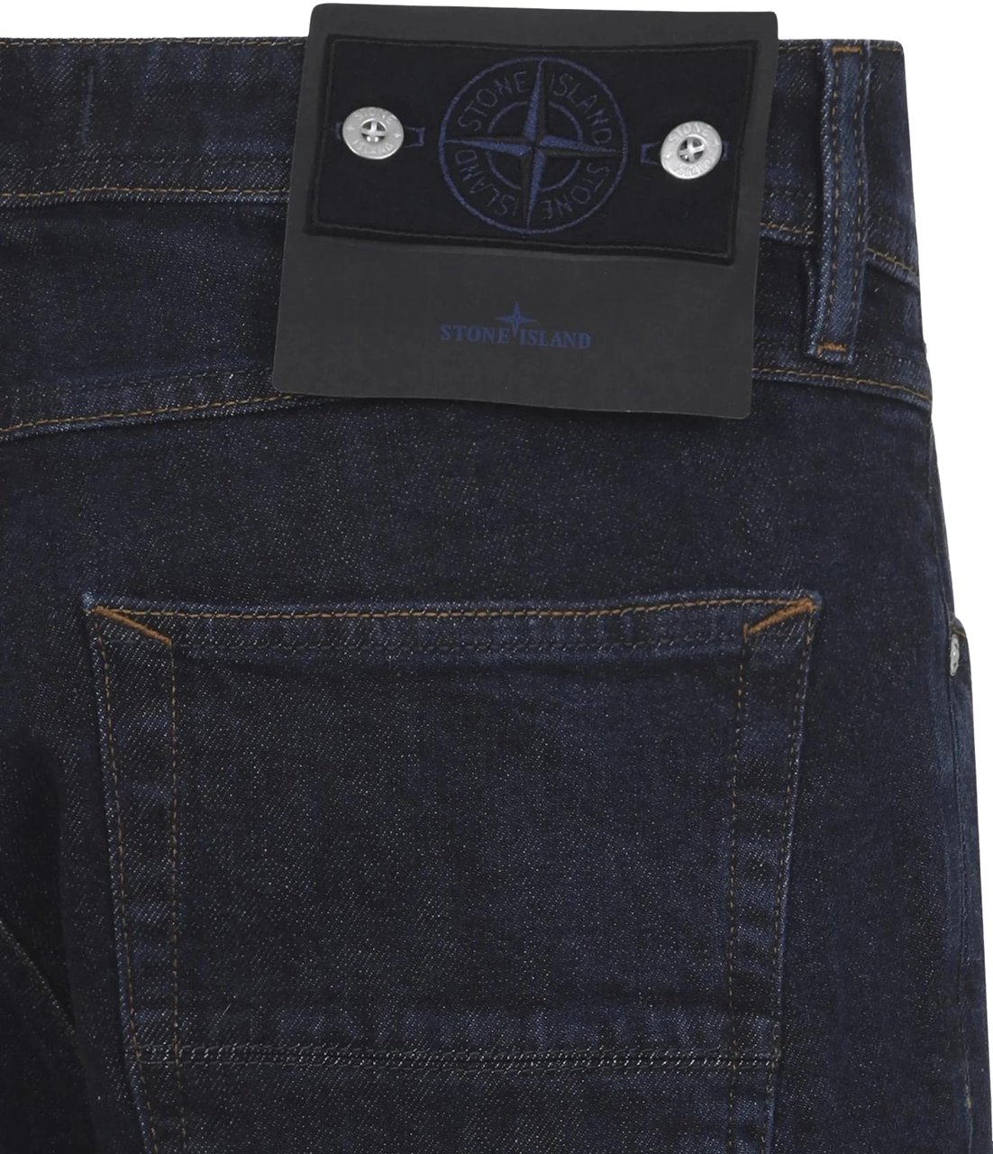 Stone Island Heren Trousers Blauw