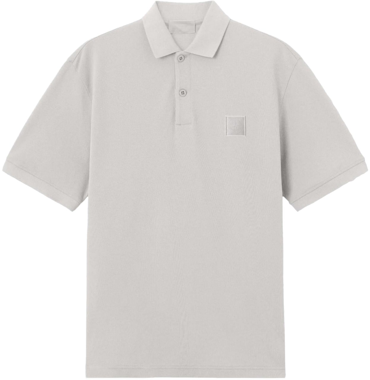 Stone Island Heren Ss Polo Grijs
