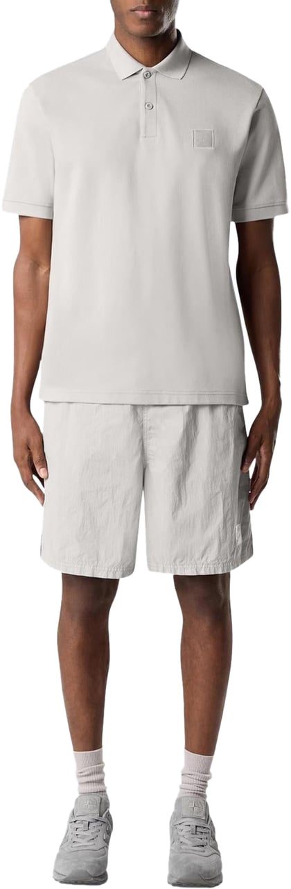 Stone Island Heren Ss Polo Grijs