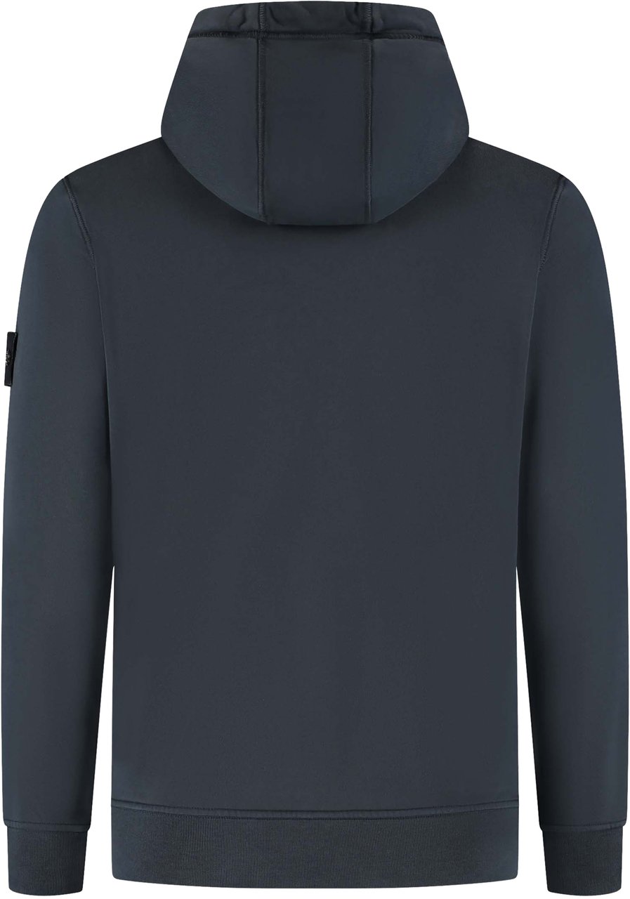 Stone Island Hoodie Sweater Blauw